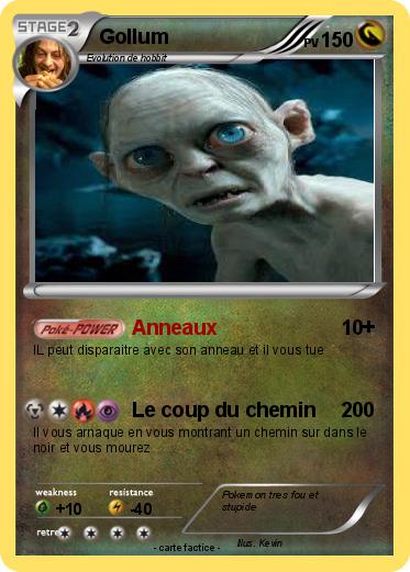 Pokemon Gollum