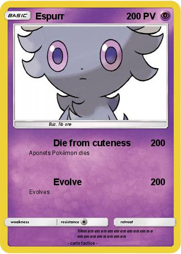 Pokemon Espurr