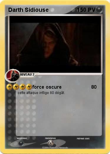 Pokemon Darth Sidiouse 