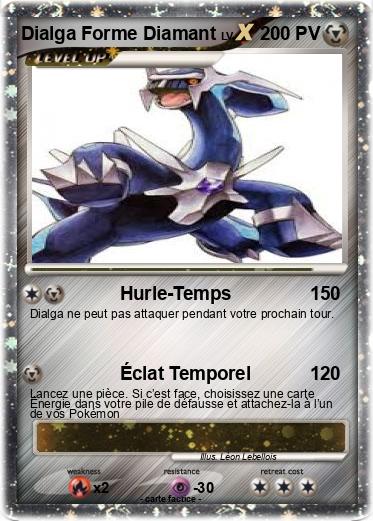Pokemon Dialga Forme Diamant