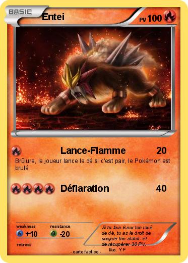 Pokemon Entei