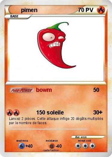 Pokemon pimen