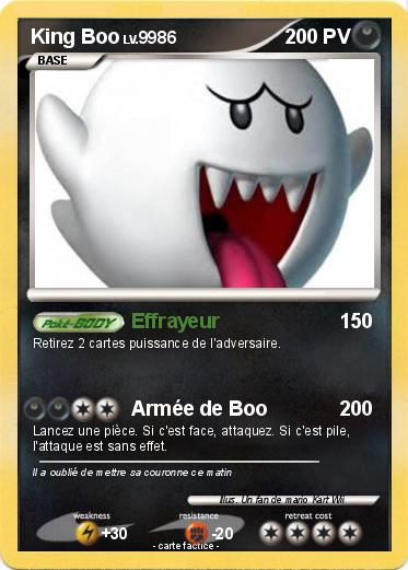 Pokemon King Boo