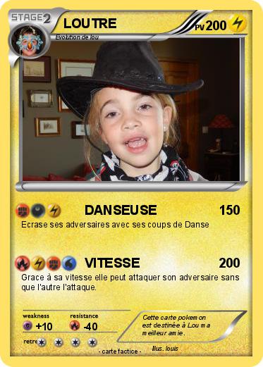 Pokemon LOUTRE