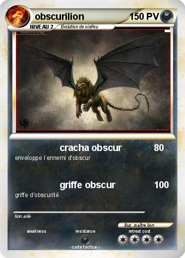 Pokemon obscurilion