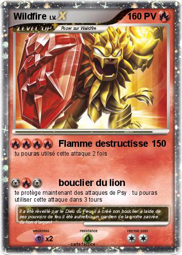 Pokemon Wildfire