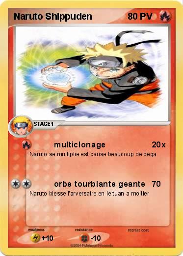 Pokemon Naruto Shippuden