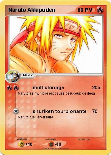 Pokemon Naruto Akkipuden