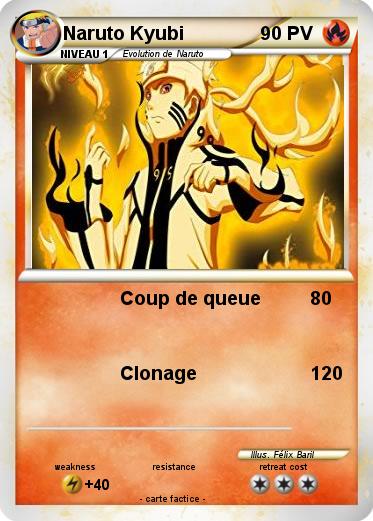 Pokemon Naruto Kyubi