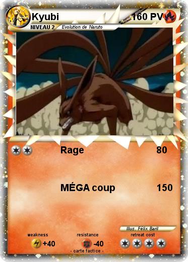 Pokemon Kyubi