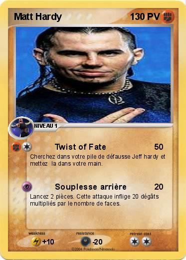 Pokemon Matt Hardy