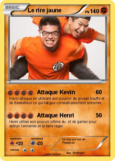 Pokemon Le rire jaune
