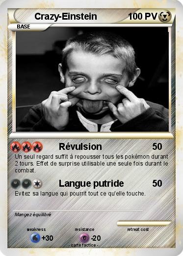 Pokemon Crazy-Einstein