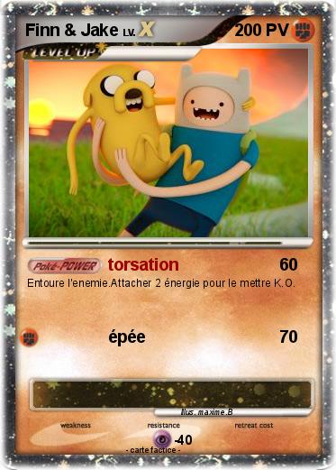 Pokemon Finn & Jake