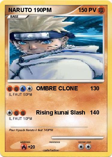 Pokemon NARUTO 190PM