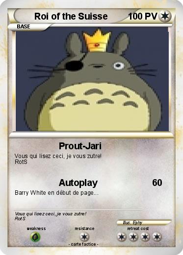 Pokemon Roi of the Suisse