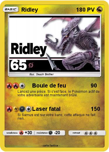 Pokemon Ridley