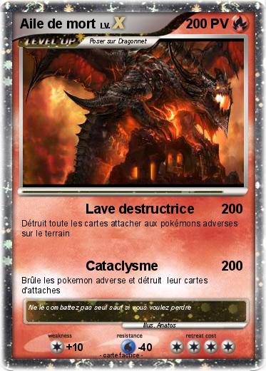 Pokemon Aile de mort