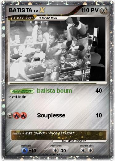 Pokemon BATISTA
