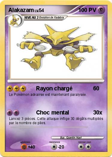 Pokemon Alakazam