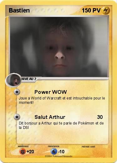 Pokemon Bastien