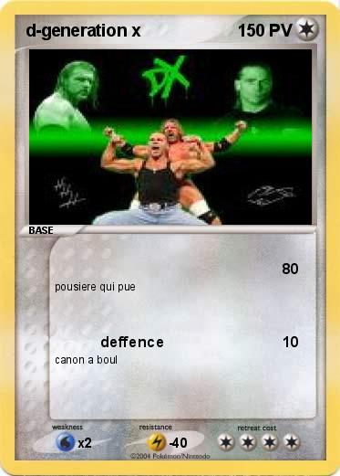 Pokemon d-generation x