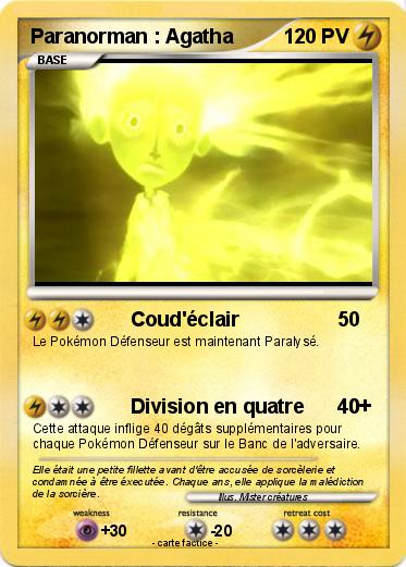Pokemon Paranorman : Agatha