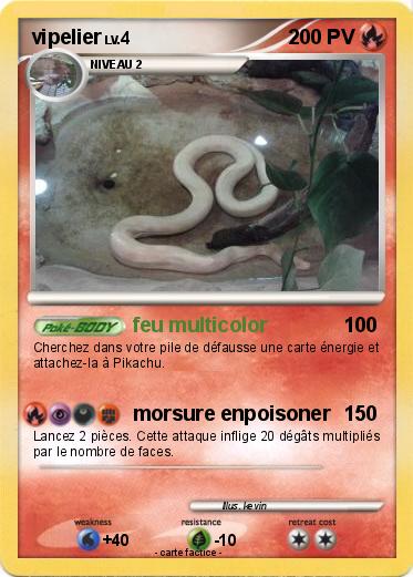 Pokemon vipelier