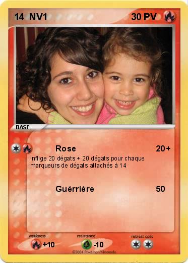 Pokemon 14  NV1