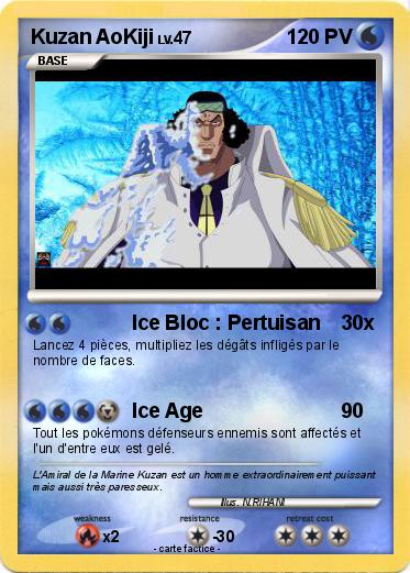 Pokemon Kuzan AoKiji