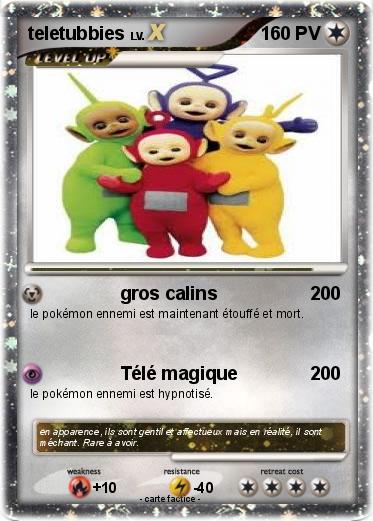 Pokemon teletubbies