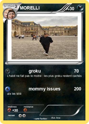 Pokemon MORELLI