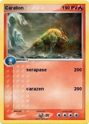 Pokemon Caralion