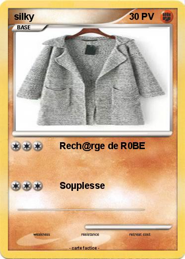 Pokemon silky