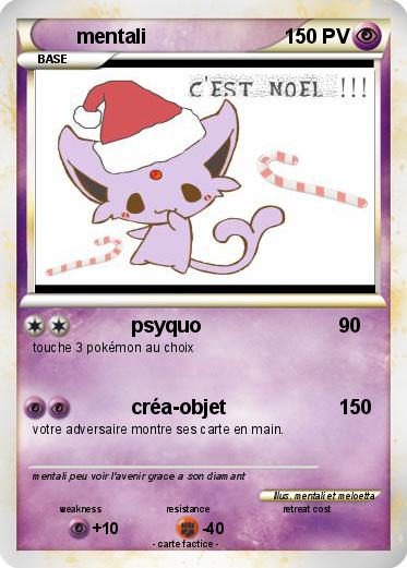 Pokemon mentali