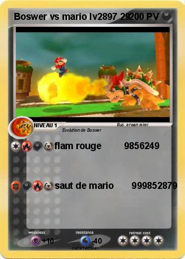 Pokemon Boswer vs mario lv2897 29