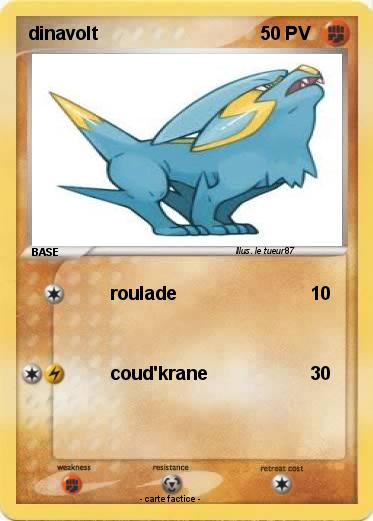 Pokemon dinavolt