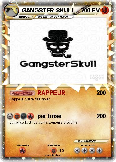 Pokemon GANGSTER SKULL