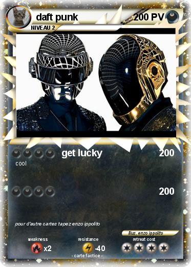 Pokemon daft punk