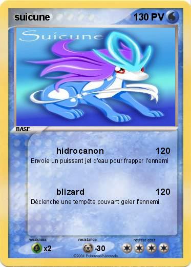 Pokemon suicune