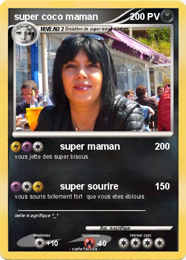 Pokemon super coco maman