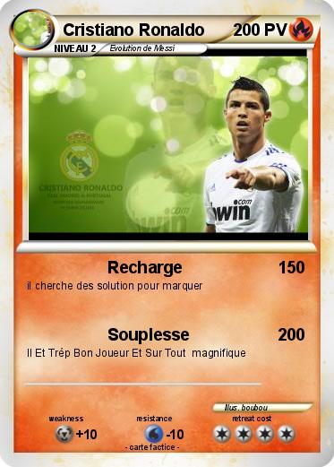 Pokemon Cristiano Ronaldo