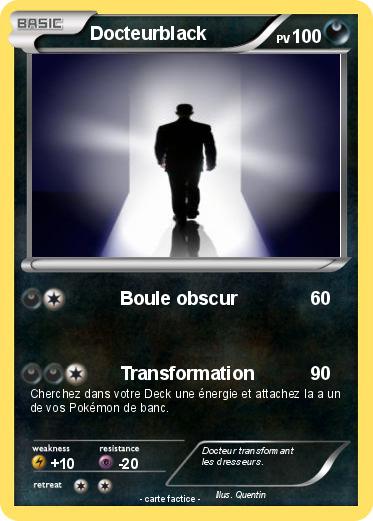 Pokemon Docteurblack