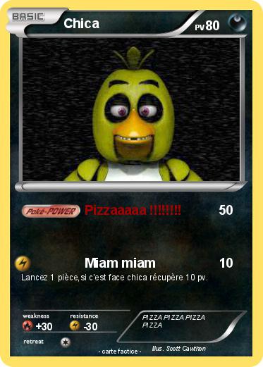 Pokemon Chica
