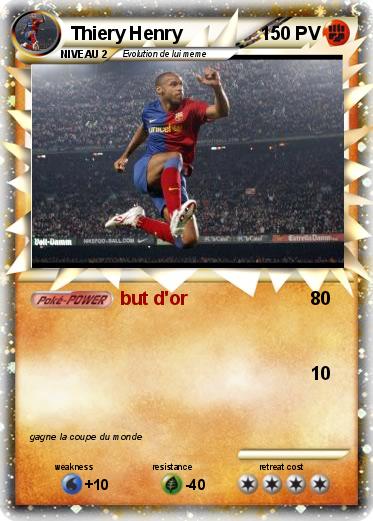 Pokemon Thiery Henry