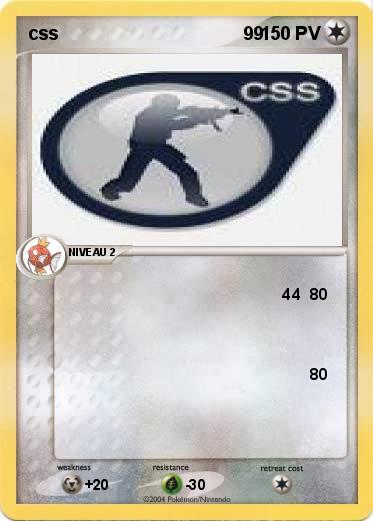 Pokemon css                                    99