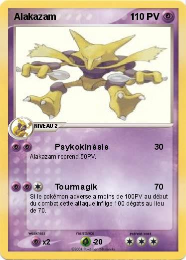 Pokemon Alakazam