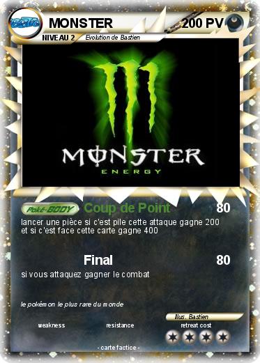 Pokemon MONSTER
