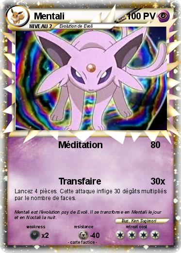 Pokemon Mentali
