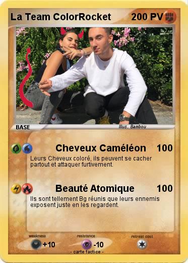Pokemon La Team ColorRocket